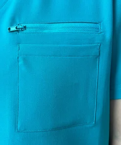 Chairside Zip Top medical detail 1 — zip pocket