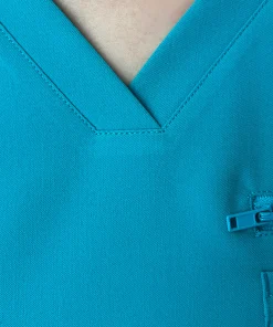 Chairside Zip Top medical detail 4 — V-neck