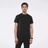 LumiScrubs Men's Front Desk Collar Top main view