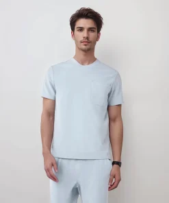 Men's Essential V Top medical detail 1