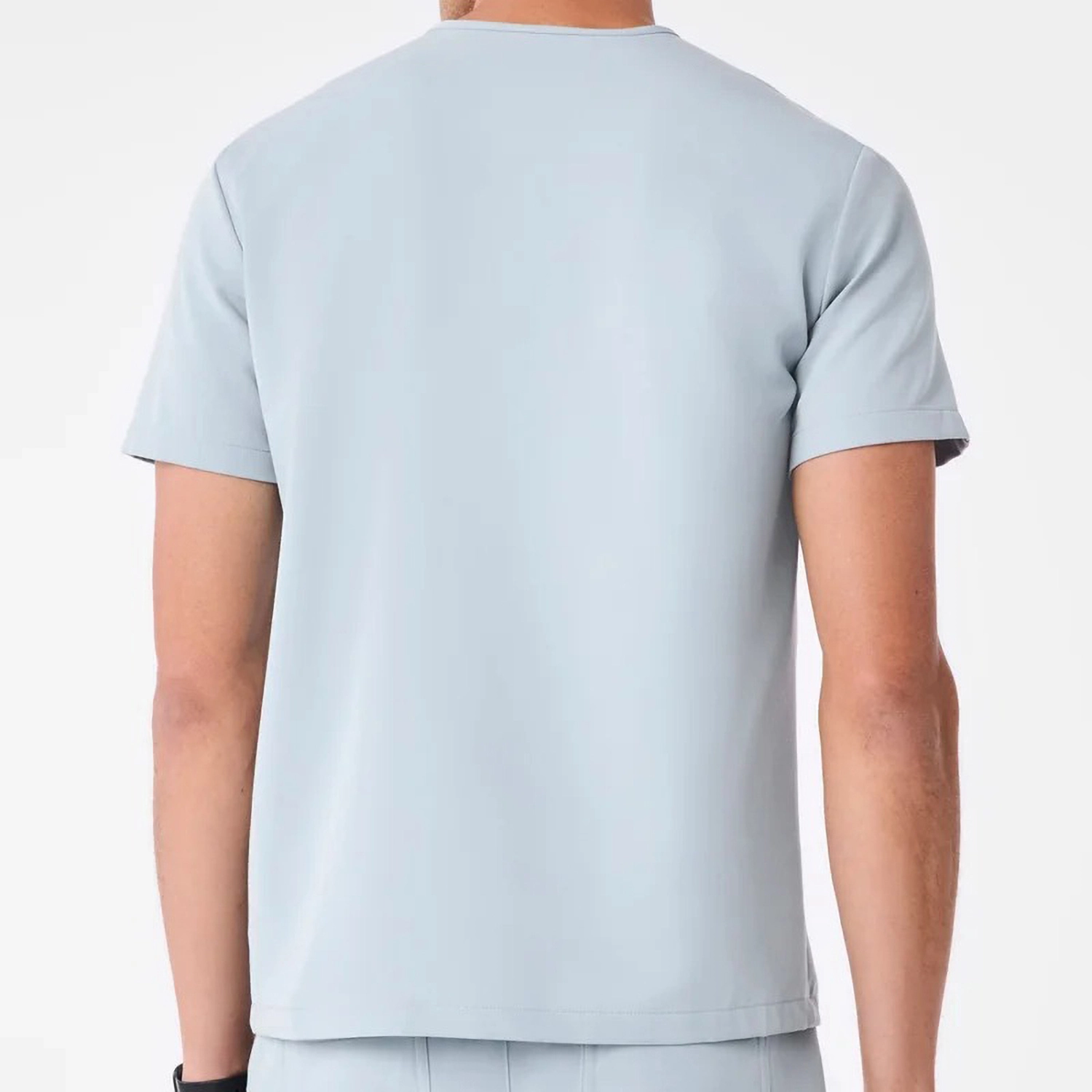 Men's Essential V Top medical detail 3