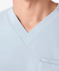 Men's Essential V Top medical detail 4
